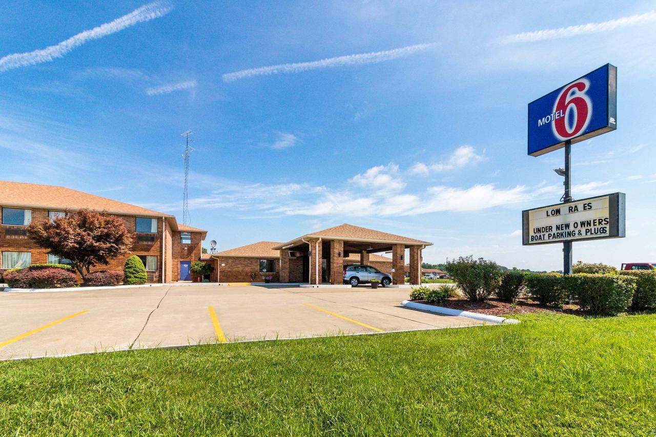 Motel 6-Marion, Il 외부 사진