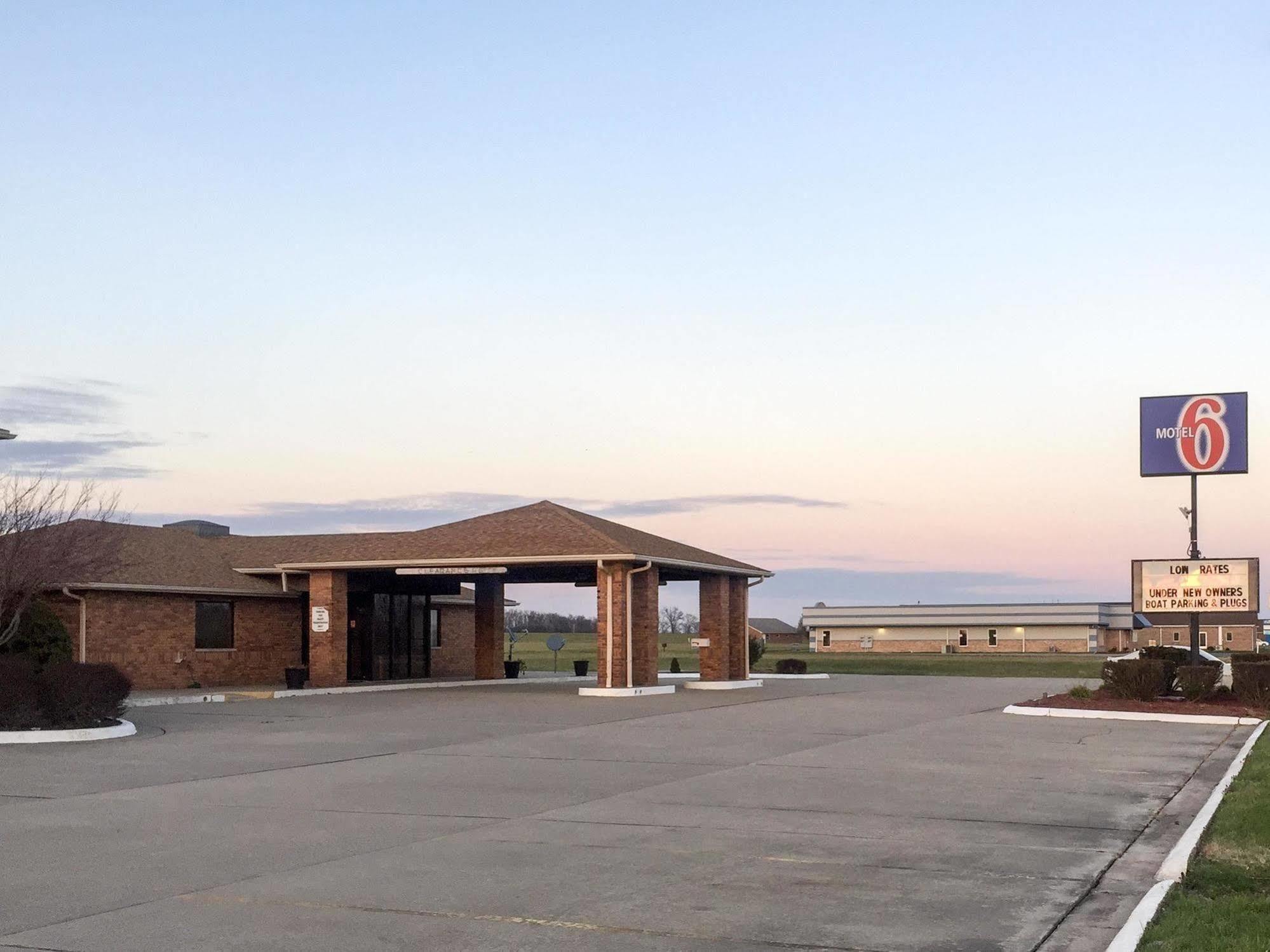 Motel 6-Marion, Il 외부 사진