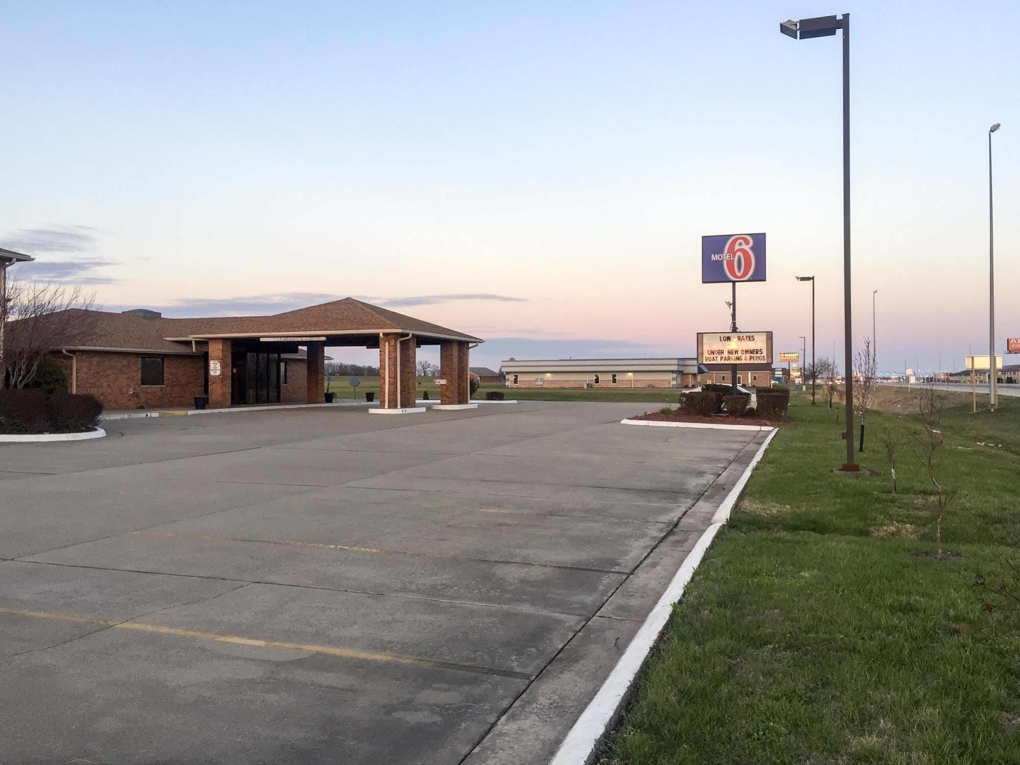 Motel 6-Marion, Il 외부 사진